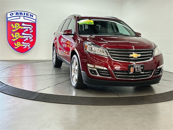 2016 Chevrolet Traverse LTZ