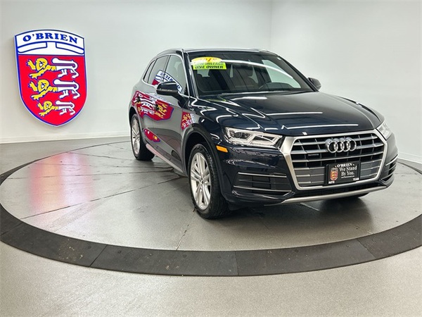 2018 Audi Q5 2.0T Premium Plus