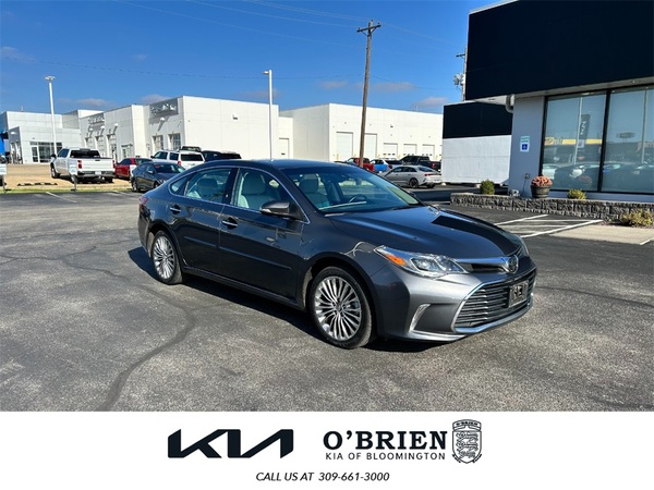 2018 Toyota Avalon Limited