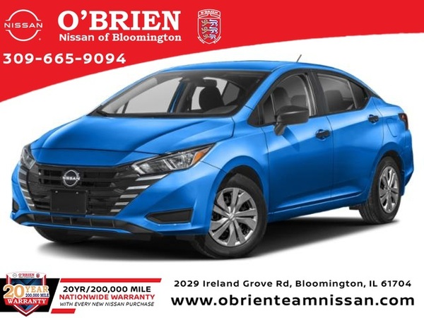 2024 Nissan Versa 1.6 S