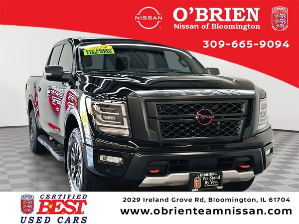 2024 Nissan Titan PRO-4X