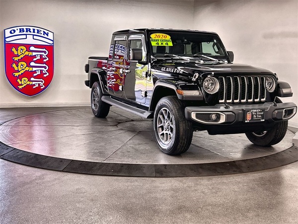 2020 Jeep Gladiator Overland