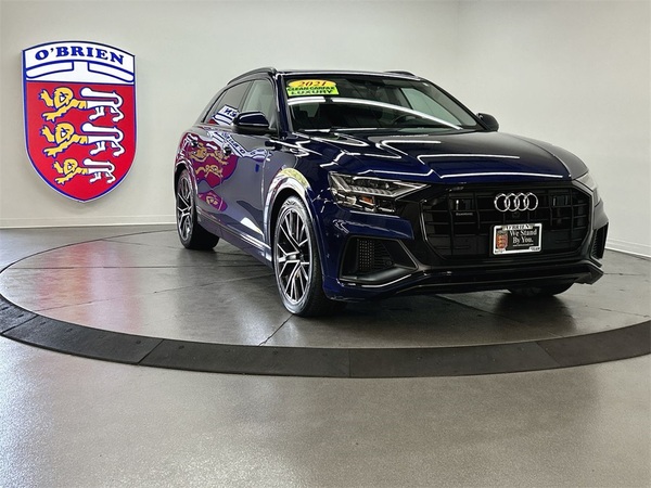 2021 Audi Q8 55 Premium Plus