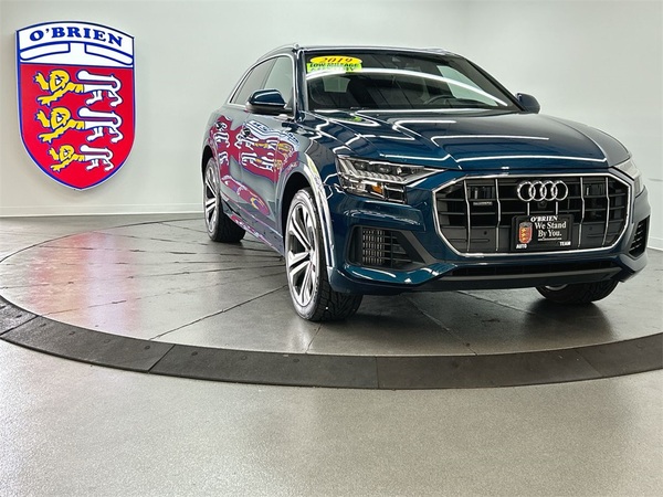 2019 Audi Q8 