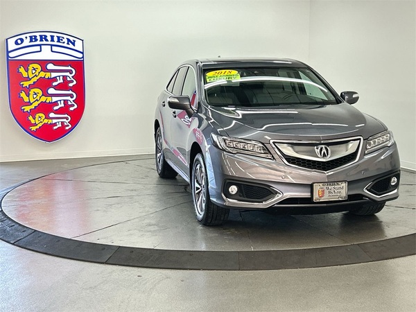 2018 Acura RDX Advance Package