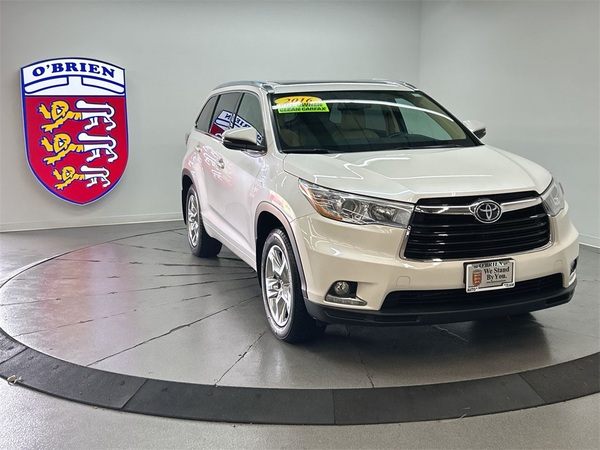 2016 Toyota Highlander Limited