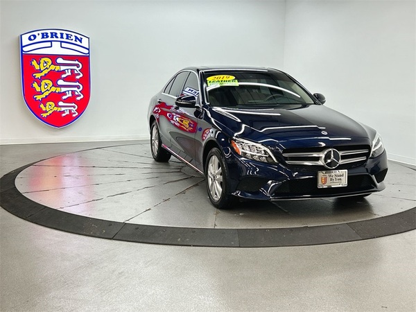 2019 Mercedes-Benz C-Class C 300