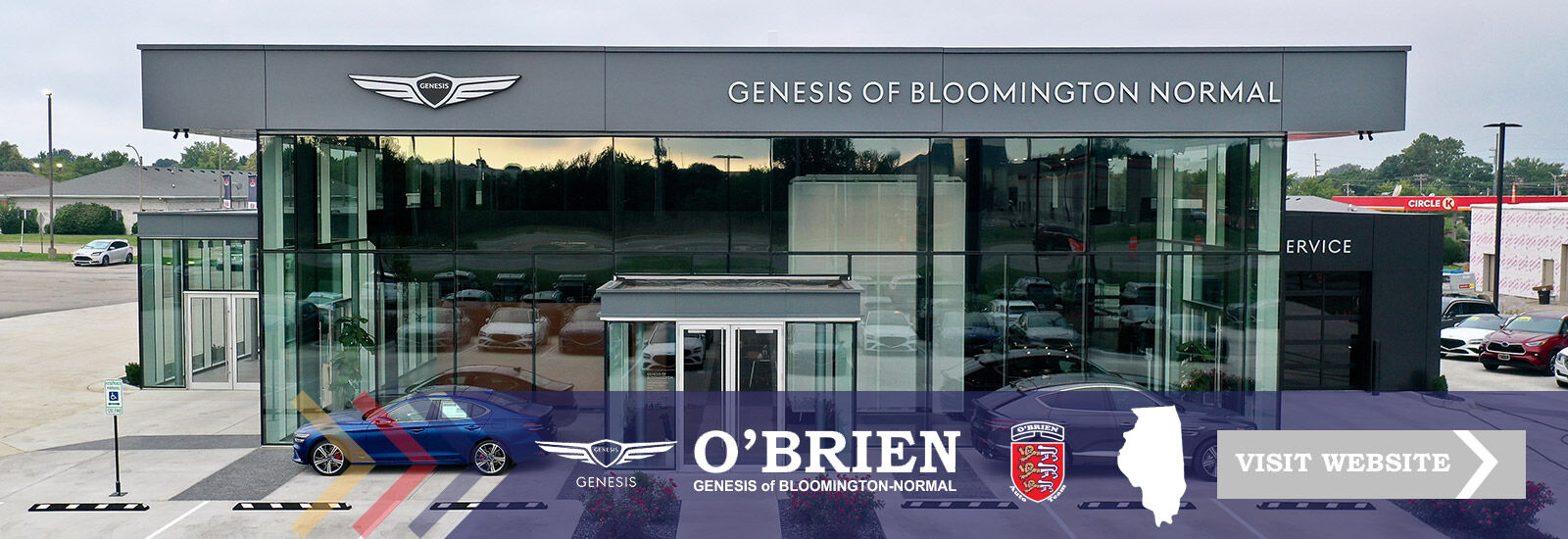 O'Brien Genesis of Bloomington-Normal